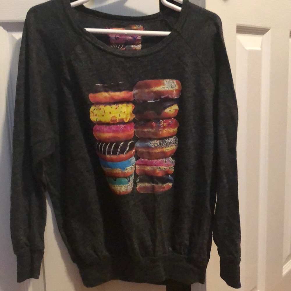 Comfy cotton long-sleeve t-shirt